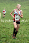 Girls under-13s, NECAA Junior Cross Country Relays, Thornley Farm, Peterlee, Saturday, December 12th. Photo: David T. Hewitson/Sports for All Pics